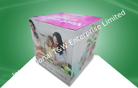 Caja de empaquetado de papel a todo color fuerte del llenador del cartón de las cajas para los productos caseros