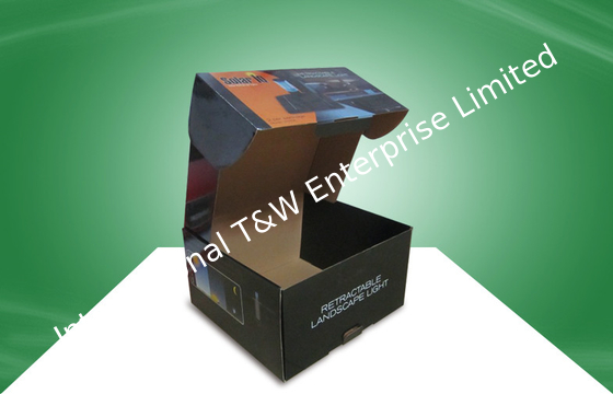 Cajas de empaquetado a todo color fuertes de la cartulina acanalada para los productos electrónicos de Solor