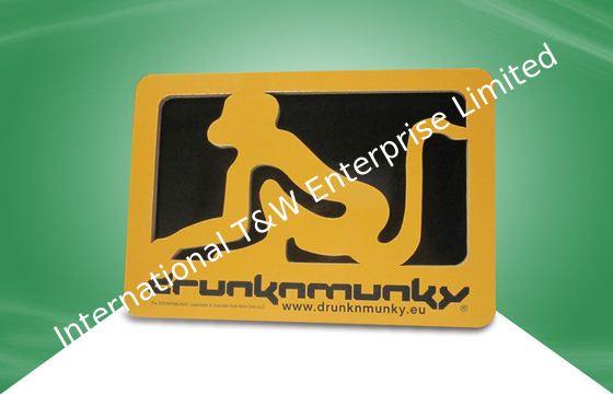 Un buen precio. Modelo de exposición brillante de la cartulina de los soportes de exhibición de la cartulina para la marca de la moda en línea