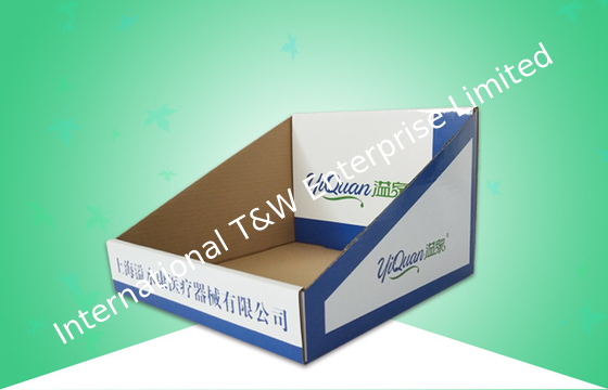 Un buen precio. Caja de presentación de la cartulina de las bandejas de la cartulina PDQ para vender productos de la medicina/de la atención sanitaria en línea