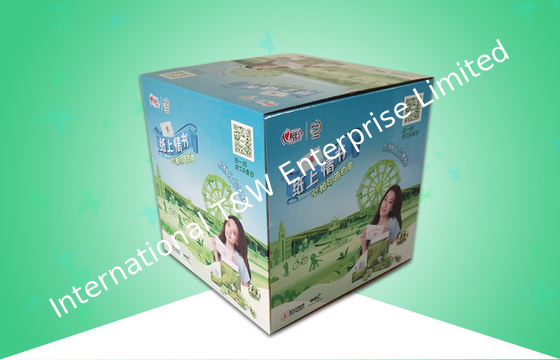 Un buen precio. Cajas del papel acanalado/caja de empaquetado del cartón del tubo para empaquetar la toalla sanitaria en línea