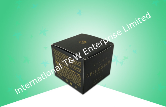 Un buen precio. Las cajas de empaquetado de papel de encargo imprimieron la laminación de Matt PP para los productos de los cosméticos que embalaban en línea