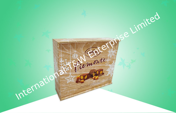Un buen precio. Aceite de empaquetado de papel de la impresión del SGS Proval de las cajas del regalo de Chocorate que imprime Eco - amistoso en línea