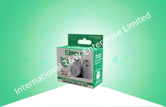 Un buen precio. Impresión en offset de empaquetado brillante de las cajas 350GSM 4C/0C del papel superficial del barniz en línea