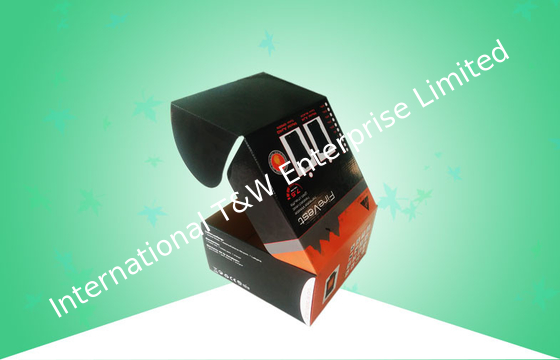 Un buen precio. Tablero de papel acanalado fuerte de empaquetado impreso chaleco de las cajas del fuego con la laminación brillante en línea