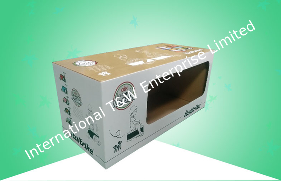 Un buen precio. Impresión en offset de empaquetado de las cajas del papel acanalado para la bici/la vespa/Trike del niño que embalan en línea