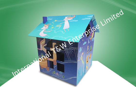 Un buen precio. Teatro de la cartulina de S de los niños reciclables ‘, casa del colorante de la cartulina para los niños en línea
