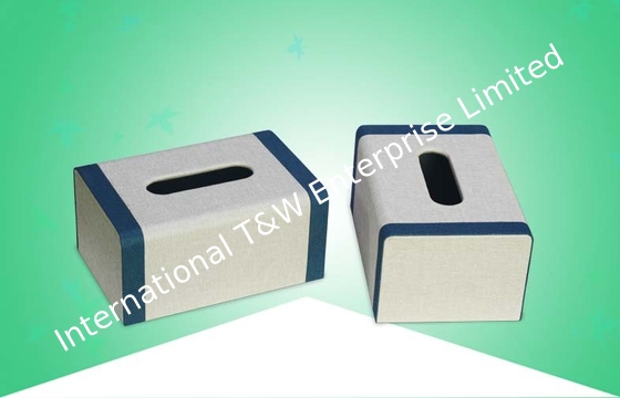 Un buen precio. Tablero de madera grueso de empaquetado de encargo de la caja del regalo del tejido con la congregación/paño en línea