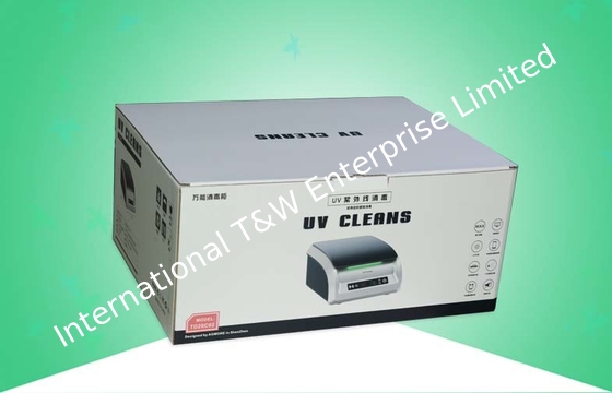 Un buen precio. La caja de empaquetado de un sólo recinto del papel acanalado para embalar ULTRAVIOLETA limpia la máquina en línea