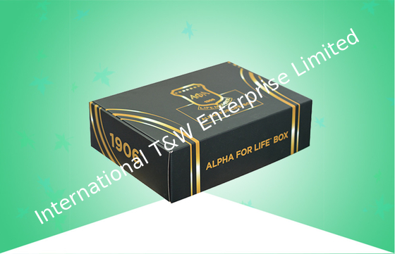 Un buen precio. B flauta 4C de Matt Lamination compensó las cajas de regalo acanaladas en línea