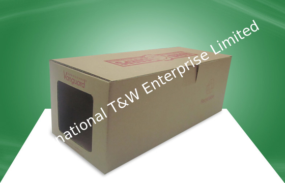 Impresión de tinta con agua / Impresión de papel ondulado Cajas de embalaje de papel cartón Caja de cartón Eco-amigable y rentable