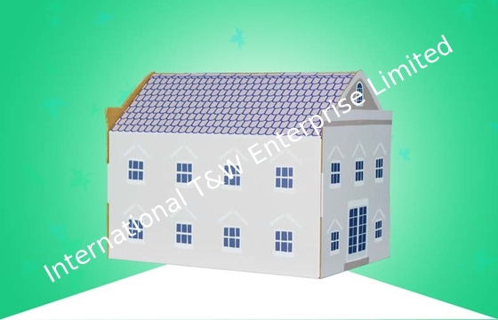 Un buen precio. 4C casa de la cartulina acanalada b flauta de la impresión 350gsm CCNB en línea