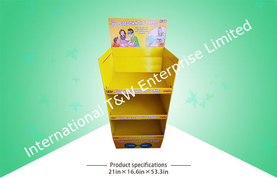 Un buen precio. Eye Cataching Custom POP Cartulina Exhibiciones Montaje fácil Situación libre en línea