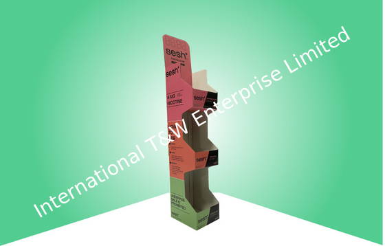 Un buen precio. Exhibición del compinche de 3 gradas/poder acanalado Wing Display With Three Pockets en línea