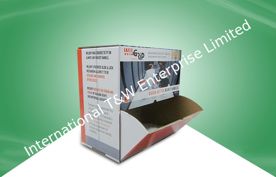 Un buen precio. Cajas de presentación de papel plegables modificadas para requisitos particulares con el bolsillo de caída en línea